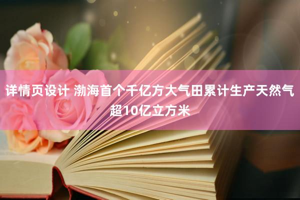 详情页设计 渤海首个千亿方大气田累计生产天然气超10亿立方米